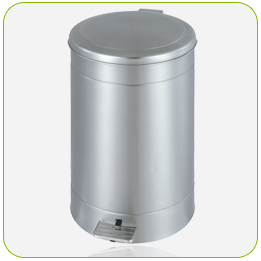 不銹鋼腳踏式垃圾桶<點圖放大觀賞詳細內容>