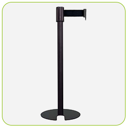 收納型伸縮欄柱<點圖放大觀賞詳細內容>