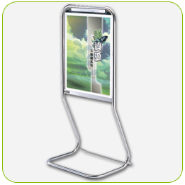 不銹鋼告示牌(可加裝搖板)<點圖放大觀賞詳細內容>